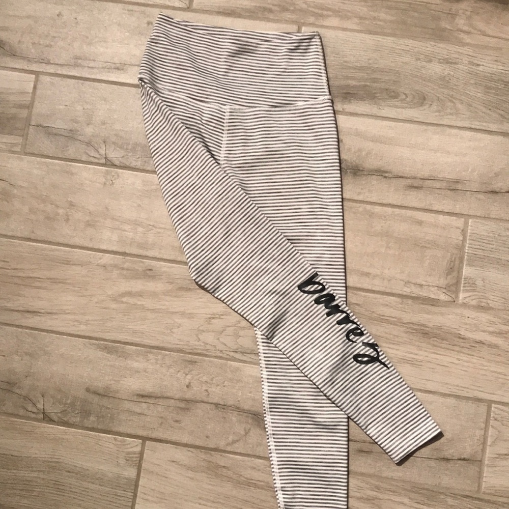 B3 X Beyond Yoga Striped High Waist Midi Legging